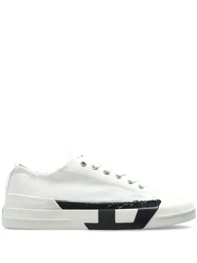 Diesel D-verse Sneakers In White
