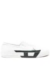 Diesel S-d-verse So Slip-on Sneakers In White