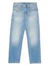 Diesel D-viker-j Jeans In Blue