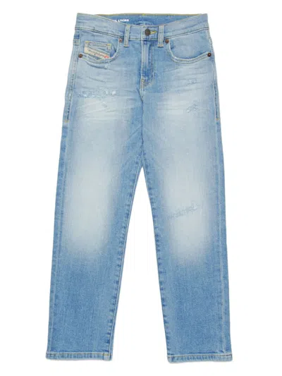 Diesel Kids' D-viker-j Jeans In Blue
