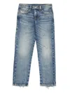 Diesel D-viker Jeans In Blue