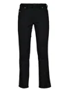 Diesel Jeans With Belt Loops In Black