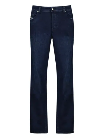 Diesel D-vyl Five-pocket Jeans In Blue