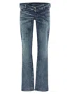 Diesel Waistband Jeans With Pockets And Loops