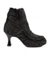 Diesel D-woodstock Heel Shoes In Black