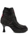 Diesel D-woodstock Heel Shoes In Multi