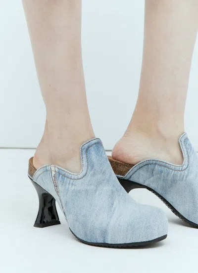 Diesel Blue D-woodstock W Mules