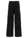 Diesel Wide Leg Jeans With Front And Back Pockets