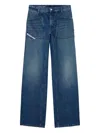 Diesel D-zeta Jeans In Blue