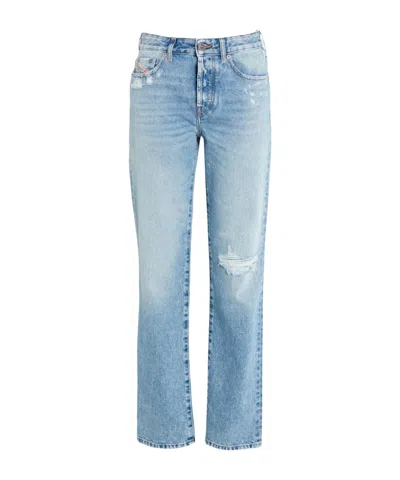 Diesel Daily Versatile Simple Straight-leg Jeans In Blue