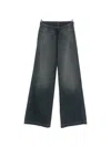 Diesel D-ainty Drawstring Jeans In Blue