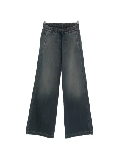 Diesel D-ainty Drawstring Jeans In Blue