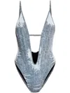 Diesel Daisy One Piece Swimsuit In Blau