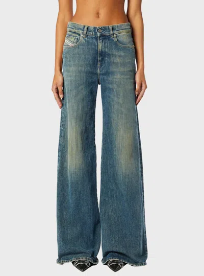 Diesel D-akemi L.30 Denim Pants