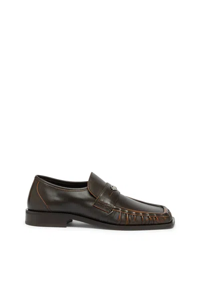 Diesel D-amber In Brown