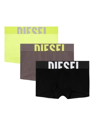 Diesel Damien Boxer Briefs (pack Of Three)