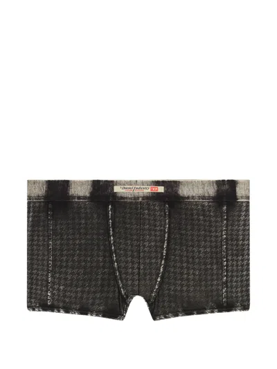 Diesel Damien Boxers In Brown
