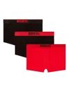 Diesel Men's Umbx-damien 3-pack Boxer Briefs In Multi
