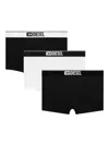 Diesel Men's Umbx-damien 3-pack Boxer Briefs