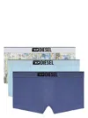 Diesel Damien Boxers (pack Of Three) In Multicolour