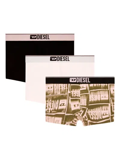 Diesel Damien-d-box Boxers (pack Of Three)