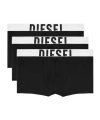 Diesel Damien-d-pop-40 Boxers (pack Of Three) In Black