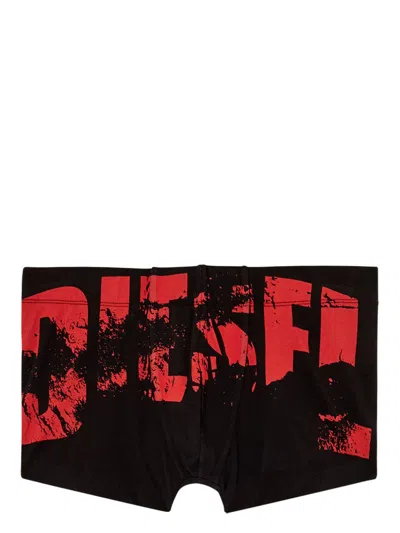 Diesel Damien-d-pop Boxers In Black