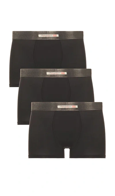 Diesel Damien Denim Three Pack Underwear In Multi