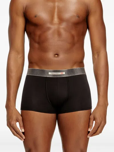 Diesel Damien-dnm-3pack Boxer Briefs In Black