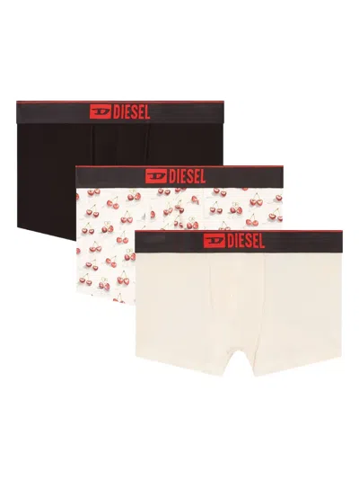 Diesel Damien-gft-3pack Boxer Briefs In Multi