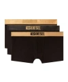 Diesel Damien-gft Boxers (pack Of Three) In Black