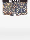 Diesel Damien Insect-print Briefs In Blue