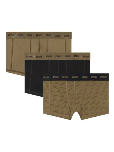 Diesel Damien-utlt Boxers (pack Of Three) In Multi