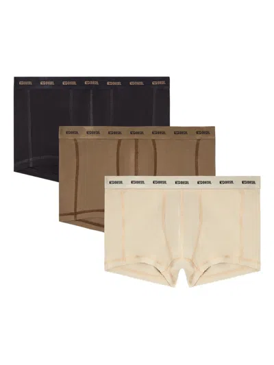 Diesel Damien-utlt Boxers (pack Of Three) In Multi