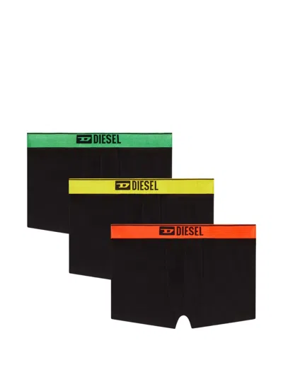 Diesel Damien-gft-3pack Boxer Briefs In Multi
