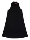 Diesel Damy High Neck Dress In Black