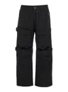 Diesel Men P-danzel Pants In Black