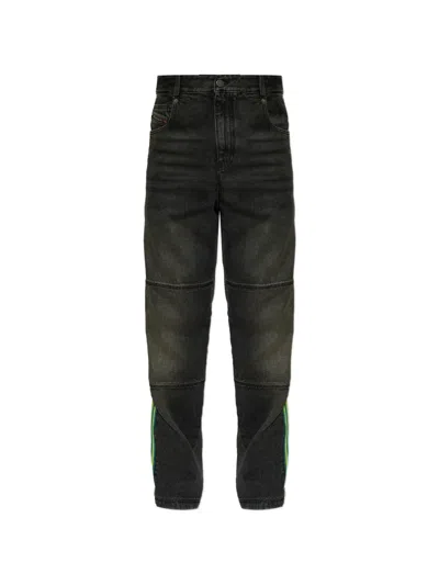 Diesel D-arbus-fsj1 Jeans In Black