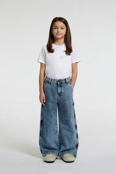 Diesel Kids' D-argjx Work In Blue