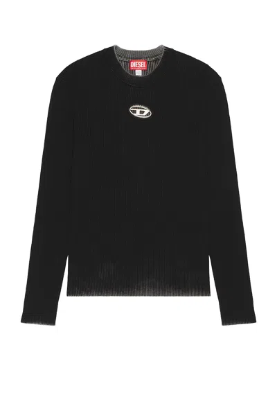 Diesel Darin Sweater In Black