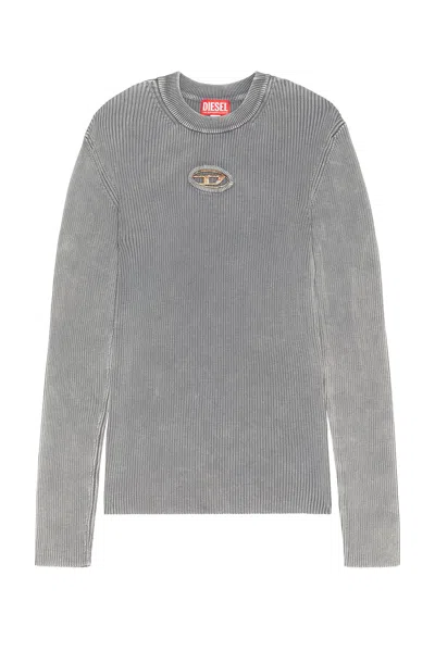 Diesel Darin Sweater In Grey