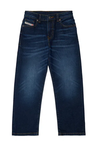 Diesel Kids' Dark Blue Regular Fit Jeans