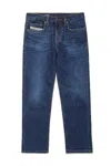 Diesel 2020 D-viker Straight Jeans In Blue