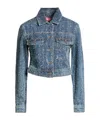 Diesel De-atel Denim Jacket In Blue