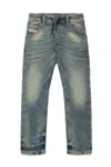Diesel Krooley Tapered Jeans In Blue