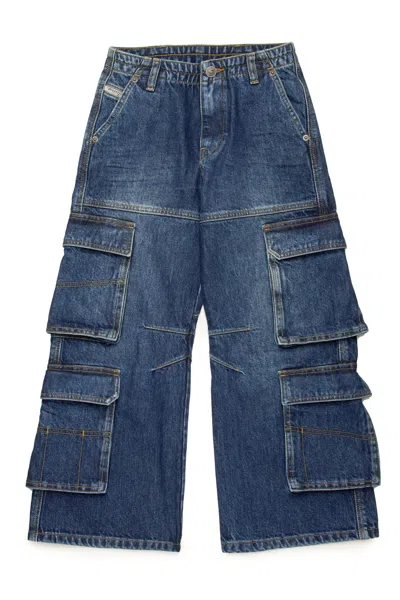 DIESEL JEANS STRAIGHT SCURO SFUMATO