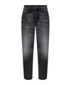 Diesel D-ark Jeans In Black