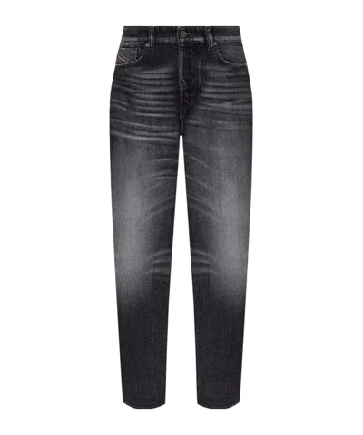 Diesel D-ark Jeans In Black