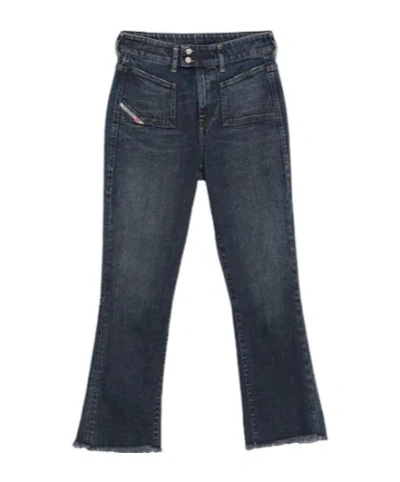 Diesel Dark Jeans In Blue