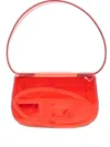 Diesel Bag Made Of Flexible Tpu With A Colorful Jelly-effect Finish In Transparent